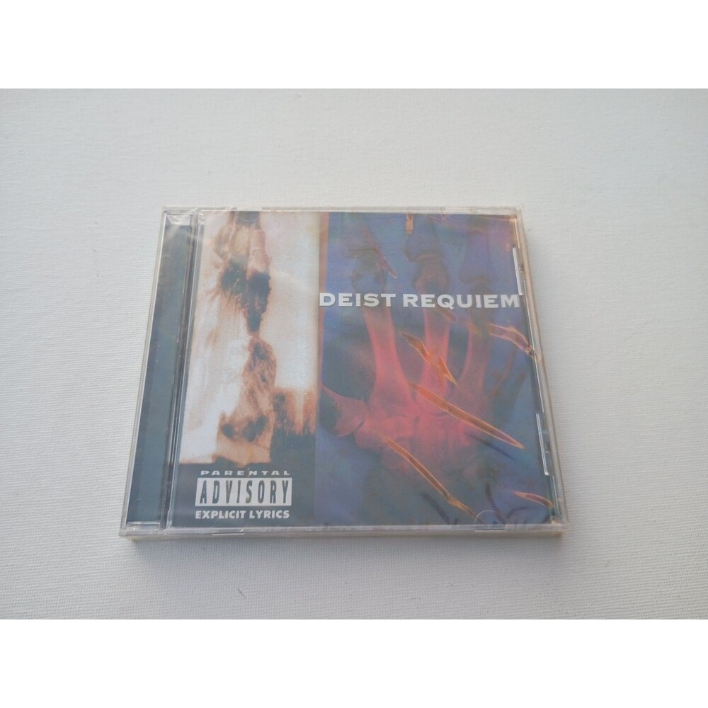 DEIST - REQUIEM CD 1996 Industrial Metal Alternative WARHEAD RECORDS
